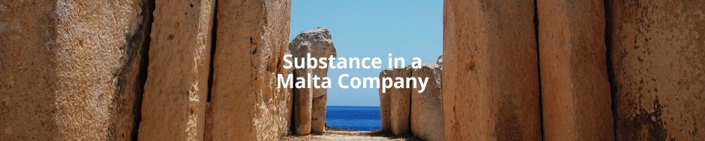 Substance in a Malta Company