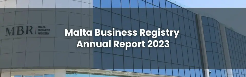 Malta Business Registry Annual Report 2023
