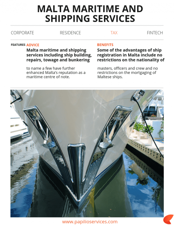 Malta Maritime and Shipping Services Papilio Services Limited