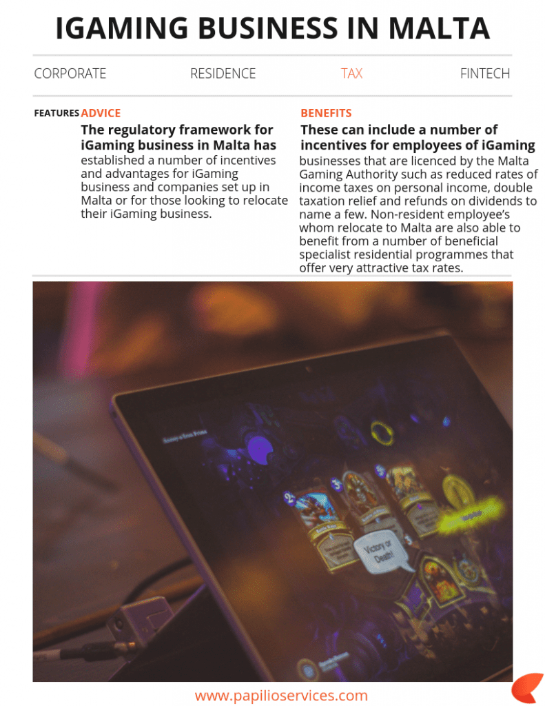 iGaming Business in Malta | Papilio Services Limited iGaming Business in Malta | Papilio Services Limited