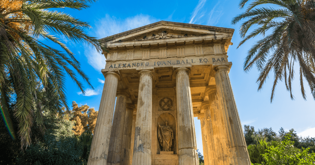 Lower Barrakka Gardens