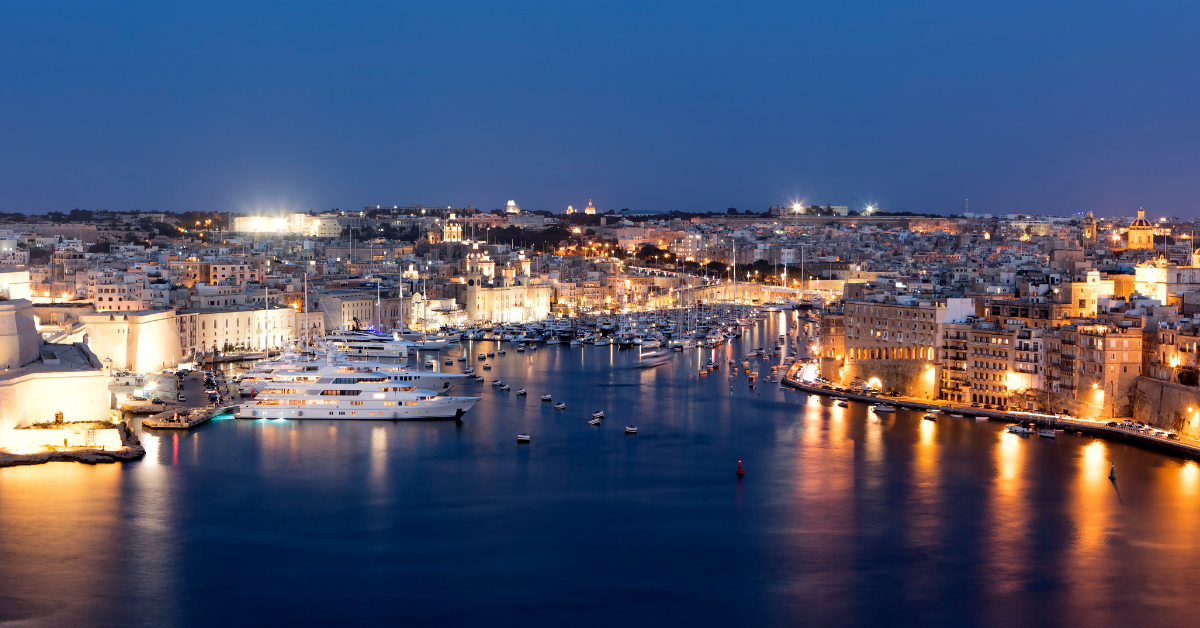 View over the Grand Harbour – Malta