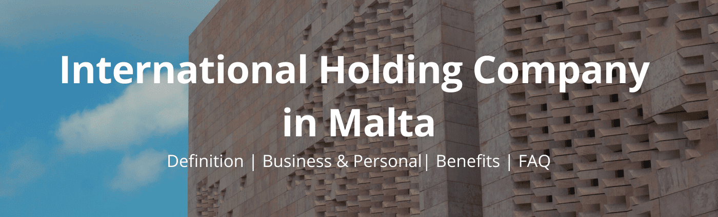 International Holding Company in Malta