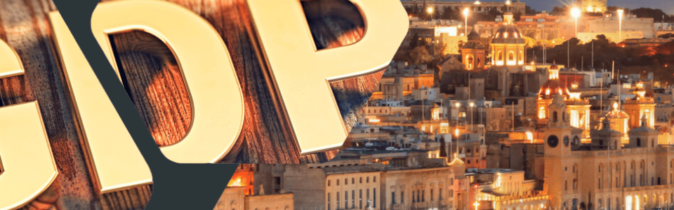 The European Commission updated Malta's GDP growth for 2024 higher