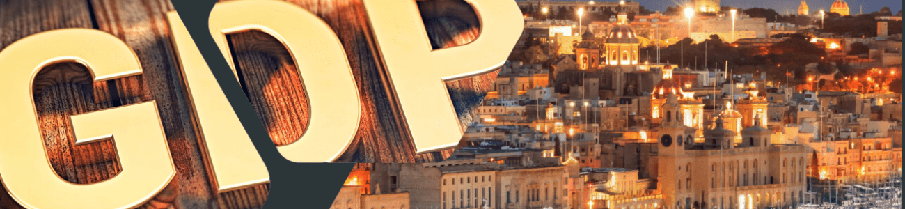 The European Commission updated Malta's GDP growth for 2024 higher.