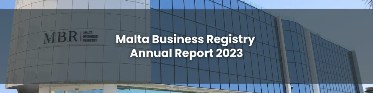 Malta Business Registry Annual Report 2023