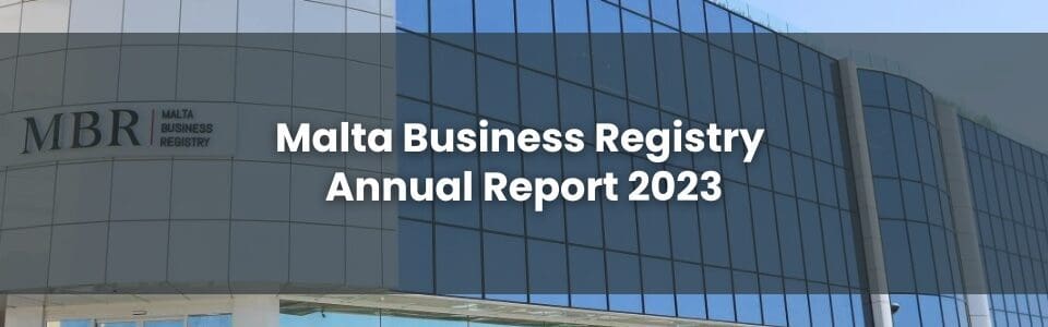 Malta Business Registry Annual Report 2023