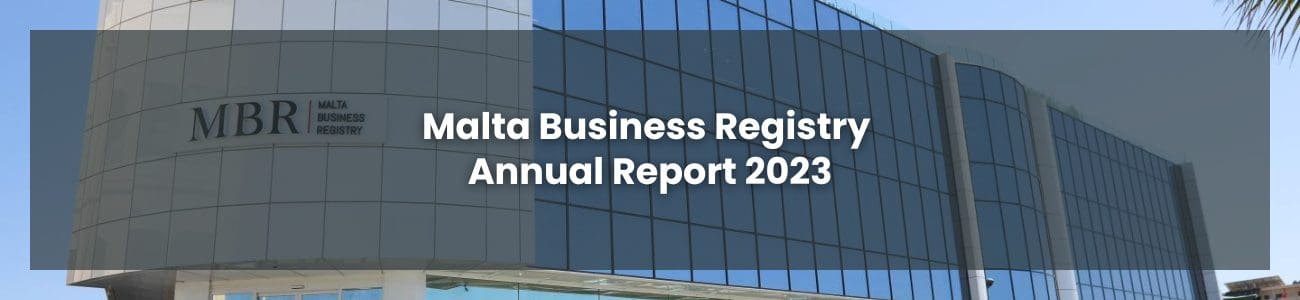 Malta Business Registry Annual Report 2023