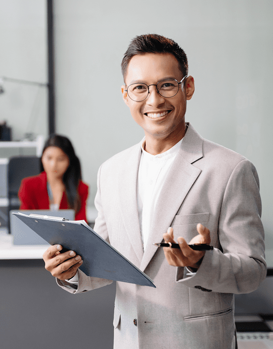 Company secretary image