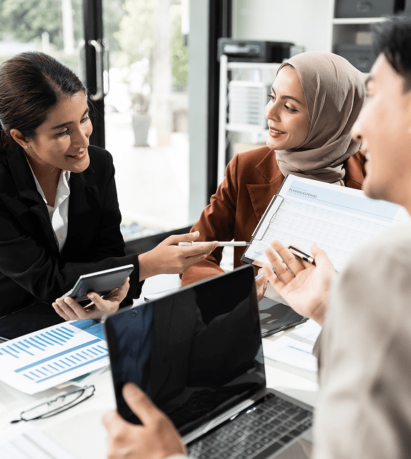Worldwide Business acounting section