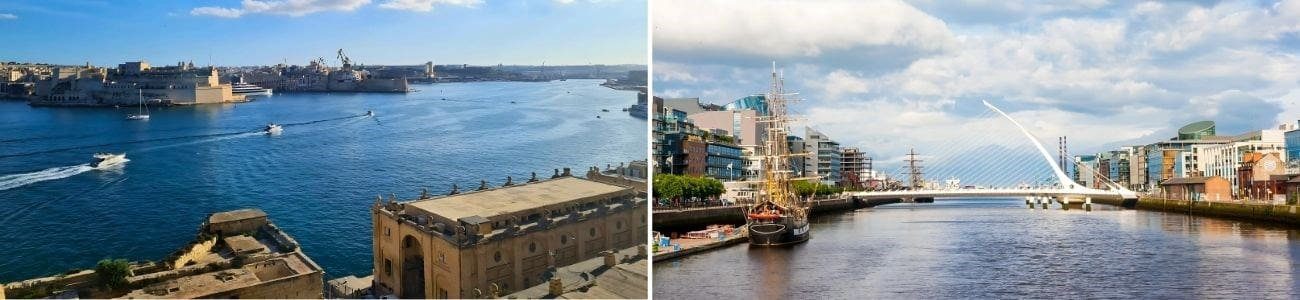 Tax on Dividends: Ireland to Malta